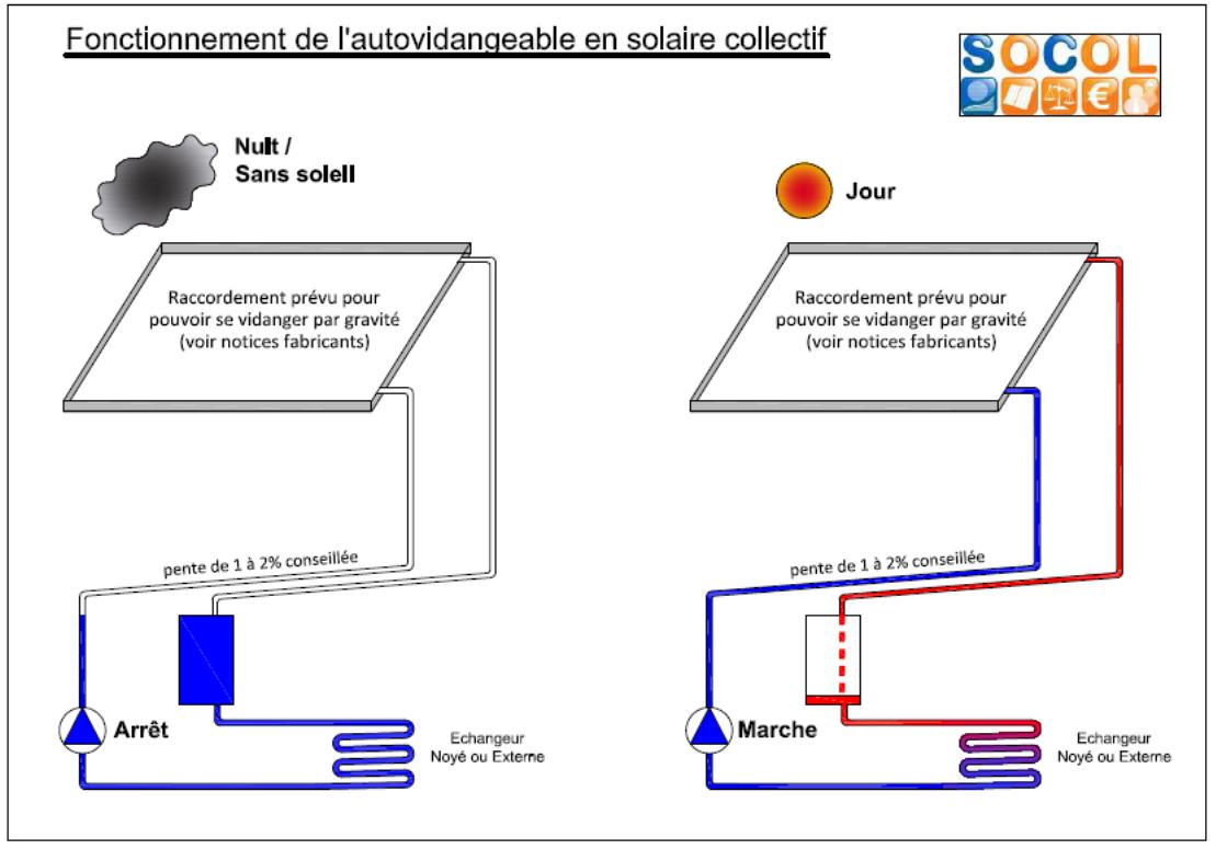 chauffe eau solaire collectif