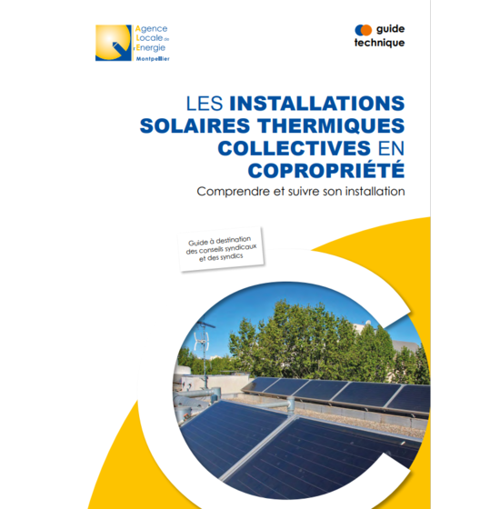 Guide pour le solaire thermique collectif en copropriété