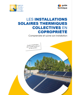 Guide pour le solaire thermique collectif en copropriété
