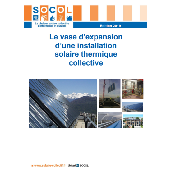 Mise à jour 2019 : Installation solaire ou le rôle crucial du vase d’expansion 
