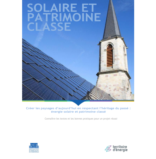 Energie solaire et patrimoine class