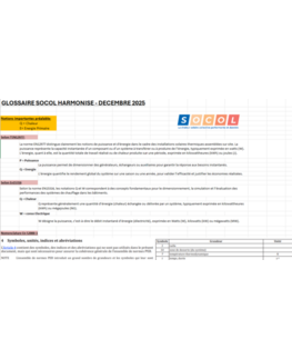 GLOSSAIRE