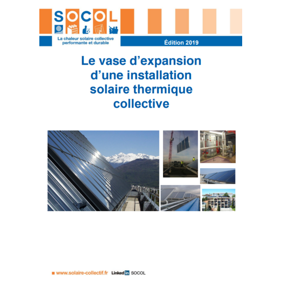 Mise  jour 2019 : Installation solaire ou le rle crucial du vase dexpansion 