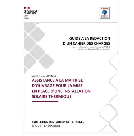 Guide R�daction cahier des charges AMO